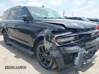 ✅ 2023 Ford Expedition Limited • VIN: 1FMJU2A81PEA53839 • Lot: 42325967. Wystawiony na IAAI z przebiegiem 33 548 mil. Bezpłatny archiwum sprzedaży aukcyjnych z USA i szczegółowy raport historii pojazdu na DreamBid. Zdjęcie 1.