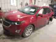 2018 Chevrolet Equinox LT z VIN 2GNAXSEVXJ6112062, wystawiony jako IAAI lot #43406177 z przebiegiem 69 608 mil mil oraz . Historia ofert i sprzedaży dostępna na DreamBid. Obrazek 2.