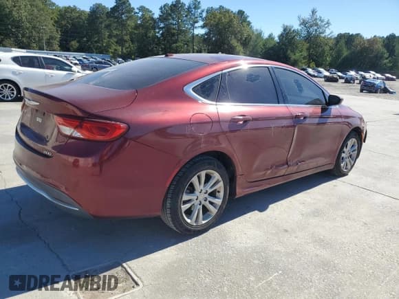 ✅ 2015 Chrysler 200 Limited • VIN: 1C3CCCAB0FN632566 • Lot: 87427205. Wystawiony na Copart z przebiegiem 152 828 mil. Bezpłatny archiwum sprzedaży aukcyjnych z USA i szczegółowy raport historii pojazdu na DreamBid. Zdjęcie 3.