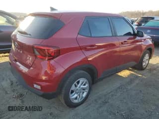 ✅ 2021 Hyundai Venue SE • VIN: KMHRB8A37MU114998 • Lot: 83757674. Listed on Copart with 72,322 mi. Free auction sales archive from the USA and detailed vehicle history report at DreamBid. Image 3.