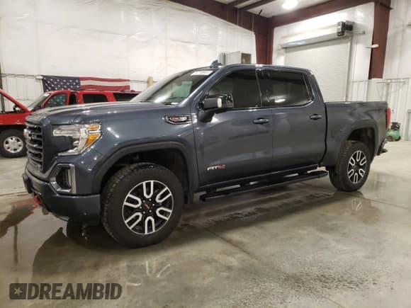 ✅ 2020 GMC Sierra 1500 • VIN: DPSMN181385 • Лот: 51716844. Опубликован ранее на Copart с пробегом 33 835 миль. Бесплатный доступ к архиву аукционных продаж из США и подробный отчёт об истории автомобиля на DreamBid. Изображение 1.