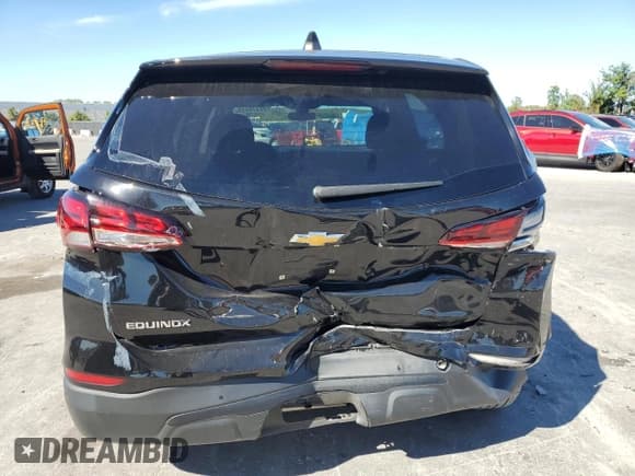 ✅ 2022 Chevrolet Equinox LS • VIN: 2GNAXHEV8N6146705 • Лот: 92378475. Опубликован ранее на Copart с пробегом 82 129 миль. Бесплатный доступ к архиву аукционных продаж из США и подробный отчёт об истории автомобиля на DreamBid. Изображение 6.