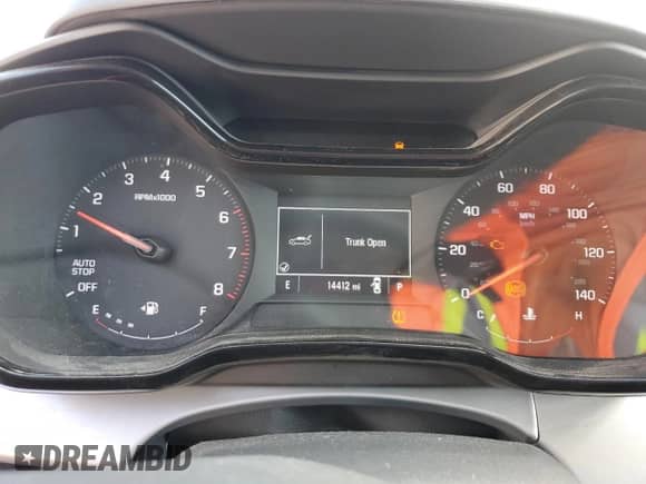 2024 Chevrolet Trax LS with VIN KL77LFE29RC244788, listed as a Copart auction lot 86167595 with 14,412 mi miles and Clean title. Bid and sale history available at DreamBid. Image 9.