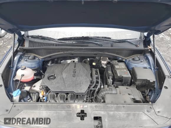 2021 Hyundai Santa Fe SEL z VIN 5NMS64AJXMH323029, wystawiony jako Copart lot #38758993 z przebiegiem 37 402 mil mil oraz . Historia ofert i sprzedaży dostępna na DreamBid. Obrazek 12.