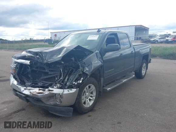✅ 2019 Chevrolet Silverado 1500 LT • VIN: 2GCVKPEC3K1130955 • Lot: 43162627. Wystawiony na IAAI z przebiegiem 147 747 mil. Bezpłatny archiwum sprzedaży aukcyjnych z USA i szczegółowy raport historii pojazdu na DreamBid. Zdjęcie 2.