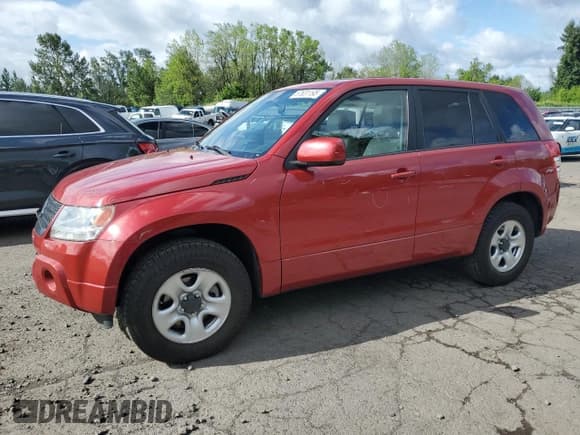 ✅ 2012 Suzuki Grand Vitara Premium • VIN: JS3TD0D20C4101700 • Lot: 57631195. Listed on Copart with 98,021 mi. Free auction sales archive from the USA and detailed vehicle history report at DreamBid. Image 1.