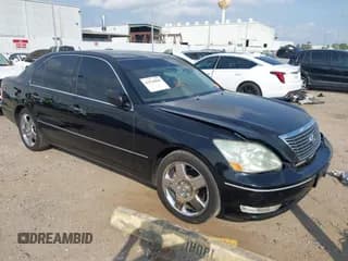 ✅ 2006 Lexus LS 430 • VIN: JTHBN36F365043362 • Lot: 43526865. Listed on IAAI with 219,437 mi. Free auction sales archive from the USA and detailed vehicle history report at DreamBid. Image 1.