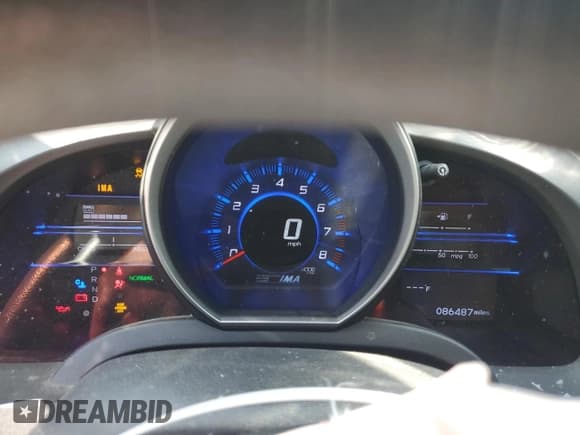 ✅ 2015 Honda CR-Z • VIN: JHMZF1D40FS000391 • Lot: 91074005. Listed on Copart with 86,487 mi. Free auction sales archive from the USA and detailed vehicle history report at DreamBid. Image 9.