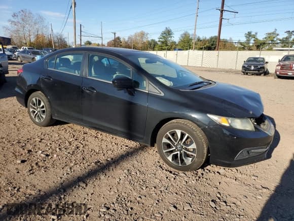 ✅ 2014 Honda Civic EX • VIN: 2HGFB2F8XEH556057 • Lot: 91342735. Listed on Copart with 123,282 mi. Free auction sales archive from the USA and detailed vehicle history report at DreamBid. Image 4.