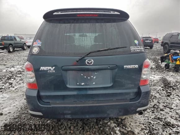 ✅ 2005 Mazda MPV ES • VIN: JM3LW28J850538092 • Лот: 95027945. Опубликован ранее на Copart с пробегом 98 997 миль. Бесплатный доступ к архиву аукционных продаж из США и подробный отчёт об истории автомобиля на DreamBid. Изображение 6.