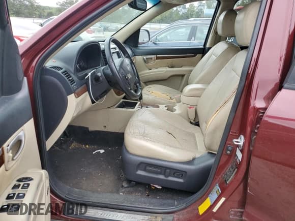 ✅ 2008 Hyundai Santa Fe SE • VIN: 5NMSH13EX8H214522 • Lot: 70185564. Listed on Copart with 186,830 mi. Free auction sales archive from the USA and detailed vehicle history report at DreamBid. Image 7.