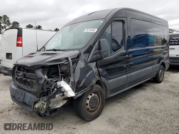 ✅ 2017 Ford Transit XL • VIN: 1FBZX2CM1HKA75971 • Lot: 79176184. Wystawiony na Copart z przebiegiem 110 333 mil. Bezpłatny archiwum sprzedaży aukcyjnych z USA i szczegółowy raport historii pojazdu na DreamBid. Zdjęcie 1.