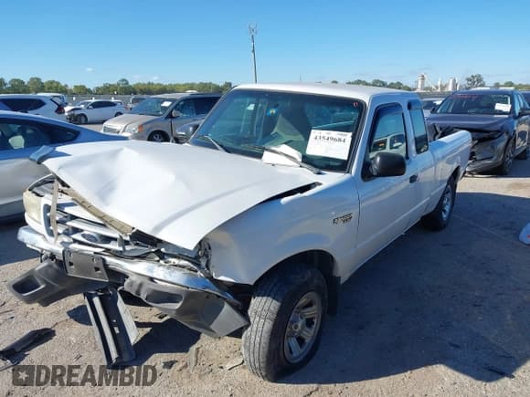 ✅ 2002 Ford Ranger XL • VIN: 1FTYR14D22PA65678 • Lot: 43549684. Listed on IAAI with 108,910 mi. Free auction sales archive from the USA and detailed vehicle history report at DreamBid. Image 2.