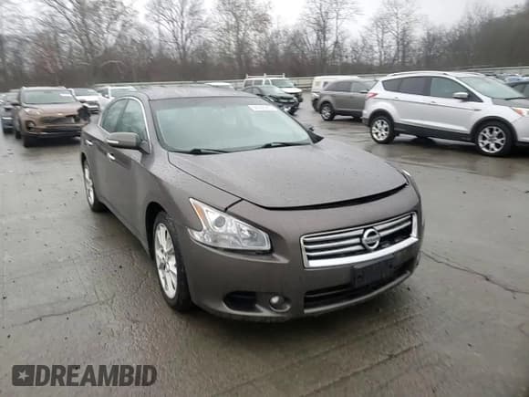 ✅ 2014 Nissan Maxima SV • VIN: 1N4AA5AP9EC469061 • Lot: 94300965. Listed on Copart with 143,295 mi. Free auction sales archive from the USA and detailed vehicle history report at DreamBid. Image 13.