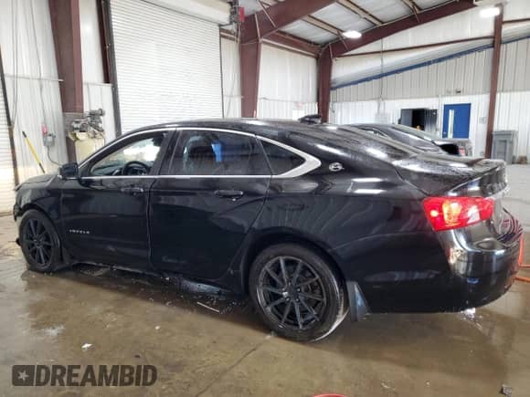 2016 Chevrolet Impala LT z VIN 2G1105SA7G9204293, wystawiony jako Copart lot #90229955 z przebiegiem 77 120 mil mil oraz Szkoda całkowita • Salvage title. Historia ofert i sprzedaży dostępna na DreamBid. Obrazek 2.