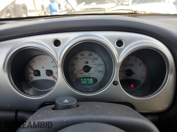 ✅ 2005 Chrysler PT Cruiser GT • VIN: 3C3AY75SX5T294408 • Lot: 44916125. Listed on Copart with 100,109 mi. Free auction sales archive from the USA and detailed vehicle history report at DreamBid. Image 9.