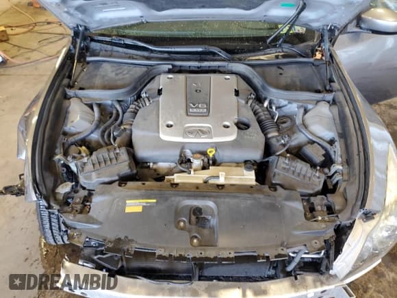 ✅ 2014 Infiniti Q60 • VIN: JN1CV6EL4EM131696 • Lot: 84801285. Listed on Copart with 82,217 mi. Free auction sales archive from the USA and detailed vehicle history report at DreamBid. Image 11.