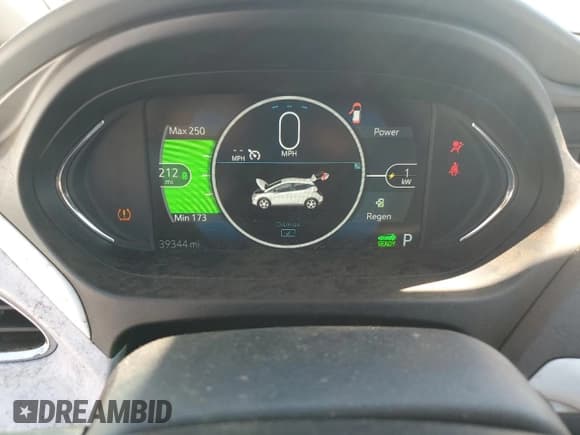 ✅ 2017 Chevrolet Bolt EV Premier • VIN: 1G1FX6S03H4190895 • Lot: 47925325. Listed on Copart with 39,344 mi. Free auction sales archive from the USA and detailed vehicle history report at DreamBid. Image 9.