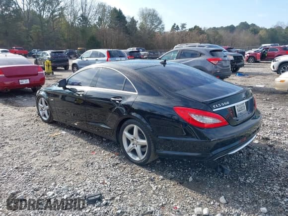 ✅ 2012 Mercedes-Benz CLS 550 • VIN: WDDLJ7DBXCA015625 • Lot: 43903063. Wystawiony na IAAI z przebiegiem 150 300 mil. Bezpłatny archiwum sprzedaży aukcyjnych z USA i szczegółowy raport historii pojazdu na DreamBid. Zdjęcie 3.