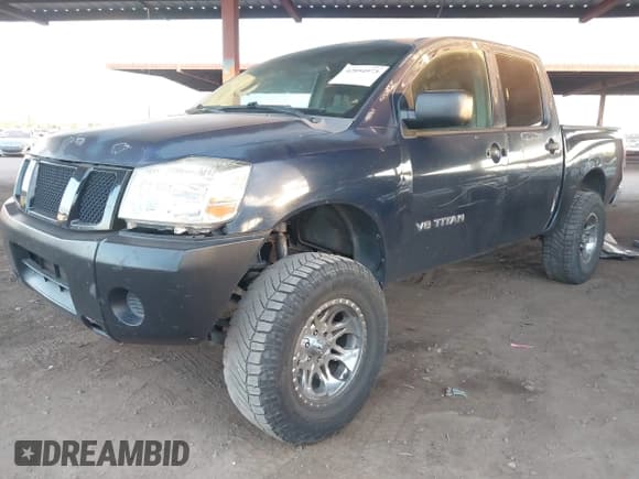 ✅ 2006 Nissan Titan SE • VIN: 1N6AA07AX6N509540 • Lot: 42054973. Listed on IAAI with 166,413 mi. Free auction sales archive from the USA and detailed vehicle history report at DreamBid. Image 2.