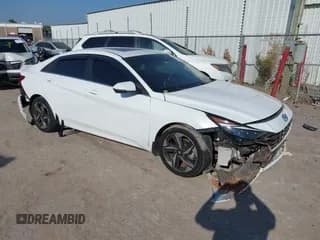 ✅ 2023 Hyundai Elantra Limited • VIN: 5NPLP4AG4PH089189 • Lot: 43321085. Listed on IAAI with 68,377 mi. Free auction sales archive from the USA and detailed vehicle history report at DreamBid. Image 1.