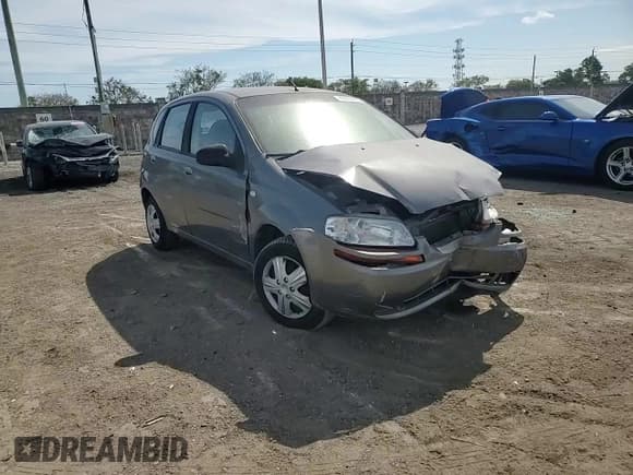 ✅ 2007 Chevrolet Aveo LS • VIN: KL1TD66687B742328 • Lot: 45870015. Wystawiony na Copart z przebiegiem 14 mil. Bezpłatny archiwum sprzedaży aukcyjnych z USA i szczegółowy raport historii pojazdu na DreamBid. Zdjęcie 10.