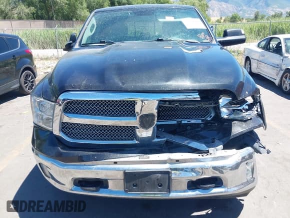 ✅ 2018 Ram 1500 Big Horn • VIN: 1C6RR7LT5JS130252 • Lot: 42699994. Listed on IAAI with 131,714 mi. Free auction sales archive from the USA and detailed vehicle history report at DreamBid. Image 11.