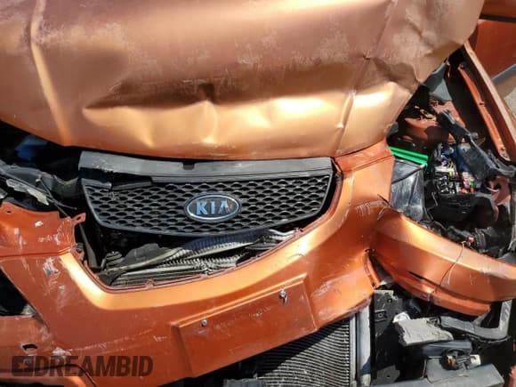 ✅ 2008 Kia Rio SX • VIN: KNADE163386298561 • Lot: 66696875. Listed on Copart with Not provided. Free auction sales archive from the USA and detailed vehicle history report at DreamBid. Image 11.