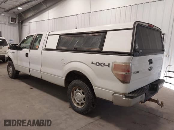 ✅ 2014 Ford F-150 XL • VIN: 1FTFX1EFXEKG20617 • Lot: 41531746. Listed on IAAI with 262,007 mi. Free auction sales archive from the USA and detailed vehicle history report at DreamBid. Image 3.