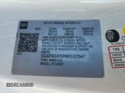 ✅ 2021 Chevrolet Camaro 1LT • VIN: 1G1FB1RS9M0137547 • Lot: 93377835. Listed on Copart with 72,714 mi. Free auction sales archive from the USA and detailed vehicle history report at DreamBid. Image 13.