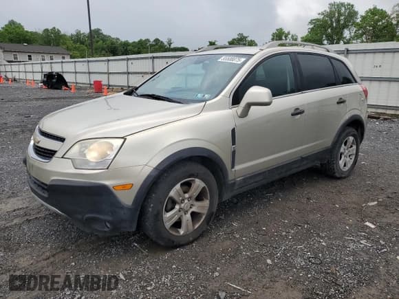 ✅ 2014 Chevrolet Captiva Sport LS • VIN: 3GNAL2EK2ES621037 • Lot: 55500075. Wystawiony na Copart z przebiegiem 190 032 mil. Bezpłatny archiwum sprzedaży aukcyjnych z USA i szczegółowy raport historii pojazdu na DreamBid. Zdjęcie 1.