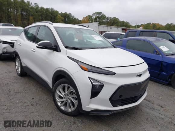 2023 Chevrolet Bolt EUV LT с VIN 1G1FY6S04P4133584, выставлен на аукционе IAAI как лот 43524108 с пробегом 93 126 миль миль и . История ставок и продаж доступна на DreamBid. Изображение 1.