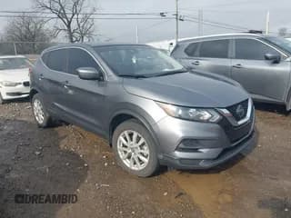 ✅ 2021 Nissan Rogue S • VIN: JN1BJ1AW6MW445489 • Lot: 43759403. Listed on IAAI with 134,097 mi. Free auction sales archive from the USA and detailed vehicle history report at DreamBid. Image 1.