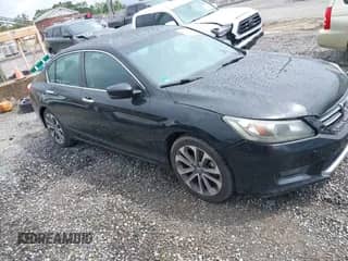 2014 Honda Accord Sport z VIN 1HGCR2F50EA249919, wystawiony jako IAAI lot #43135966 z przebiegiem 195 419 mil mil oraz . Historia ofert i sprzedaży dostępna na DreamBid. Obrazek 1.