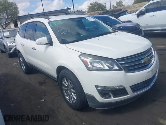 ✅ 2015 Chevrolet Traverse LT • VIN: 1GNKRGKD2FJ257193 • Lot: 43366151. Wystawiony na IAAI z przebiegiem 81 549 mil. Bezpłatny archiwum sprzedaży aukcyjnych z USA i szczegółowy raport historii pojazdu na DreamBid. Zdjęcie 1.