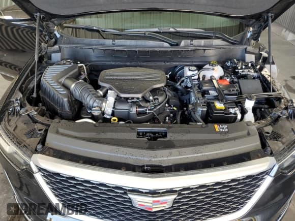 ✅ 2025 Cadillac XT6 AWD Premium Luxury • VIN: 1GYKPDRS2SZ128586 • Lot: 71644935. Listed on Copart with 11,481 mi. Free auction sales archive from the USA and detailed vehicle history report at DreamBid. Image 12.