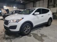 ✅ 2015 Hyundai Santa Fe • VIN: 5XYZTDLB0FG244060 • Лот: 90428735. Опубликован ранее на Copart с пробегом 118 111 миль. Бесплатный доступ к архиву аукционных продаж из США и подробный отчёт об истории автомобиля на DreamBid. Изображение 1.