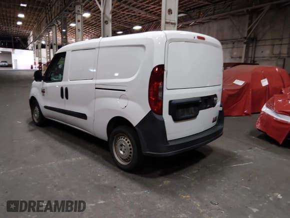 ✅ 2019 Ram ProMaster City Cargo Tradesman • VIN: ZFBHRFAB4K6M31472 • Lot: 43684146. Listed on IAAI with 141,473 mi. Free auction sales archive from the USA and detailed vehicle history report at DreamBid. Image 3.