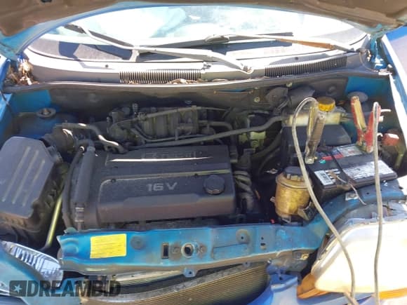 ✅ 2005 Chevrolet Aveo LS • VIN: KL1TD526X5B399695 • Lot: 42048951. Listed on IAAI with 128,466 mi. Free auction sales archive from the USA and detailed vehicle history report at DreamBid. Image 10.