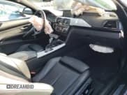 ✅ 2015 BMW 4 Series 435i xDrive • VIN: WBA3R5C55FK372225 • Lot: 80174655. Listed on Copart with 87,859 mi. Free auction sales archive from the USA and detailed vehicle history report at DreamBid. Image 8.