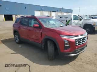 ✅ 2025 Chevrolet Equinox FWD LT • VIN: 3GNAXHEG2SL263124 • Lot: 81254745. Wystawiony na Copart z przebiegiem 1 619 mil mil. Skorzystaj z bezpłatnego archiwum sprzedaży aukcyjnych z USA i zobacz szczegółowy raport historii pojazdu na DreamBid. Zdjęcie 4.