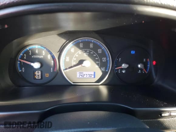 ✅ 2007 Hyundai Santa Fe GLS • VIN: 5NMSG13D27H017272 • Lot: 79174514. Listed on Copart with 142,770 mi. Free auction sales archive from the USA and detailed vehicle history report at DreamBid. Image 9.