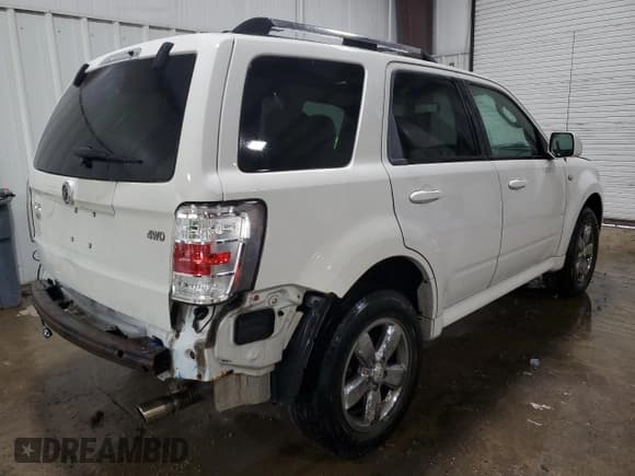 ✅ 2009 Mercury Mariner Premier • VIN: 4M2CU97G39KJ00498 • Lot: 60049555. Wystawiony na Copart z przebiegiem 97 212 mil. Bezpłatny archiwum sprzedaży aukcyjnych z USA i szczegółowy raport historii pojazdu na DreamBid. Zdjęcie 3.