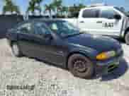 1999 BMW 3 Series 323i with VIN WBAAM3331XKC60647, listed as a Copart auction lot 53051525 with Not provided miles and Clean title. Bid and sale history available at DreamBid. Image 4.