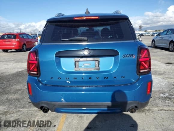 ✅ 2024 MINI Countryman Cooper S • VIN: WMZ53BR02R3R87868 • Lot: 91731275. Listed on Copart with 16,773 mi. Free auction sales archive from the USA and detailed vehicle history report at DreamBid. Image 6.