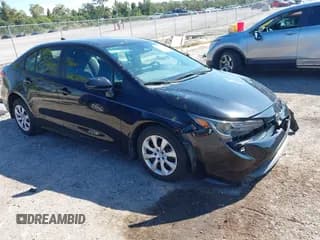✅ 2023 Toyota Corolla LE • VIN: 5YFB4MDEXPP034604 • Лот: 43570655. Опубликован ранее на IAAI с пробегом 33 024 миль. Бесплатный доступ к архиву аукционных продаж из США и подробный отчёт об истории автомобиля на DreamBid. Изображение 1.