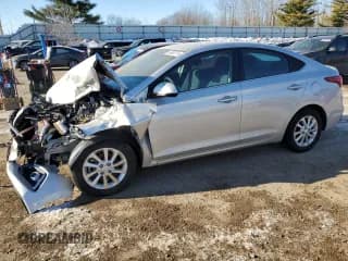 ✅ 2022 Hyundai Accent SE • VIN: 3KPC24A66NE189799 • Лот: 86903714. Опубликован ранее на Copart с пробегом Не указан. Бесплатный доступ к архиву аукционных продаж из США и подробный отчёт об истории автомобиля на DreamBid. Изображение 1.