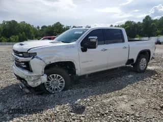 2021 Chevrolet Silverado 2500HD High Country с VIN 1GC4YREY4MF264466, выставлен на аукционе Copart как лот 61920555 с пробегом 69 124 миль миль и Списание • Salvage title. История ставок и продаж доступна на DreamBid. Изображение 1.