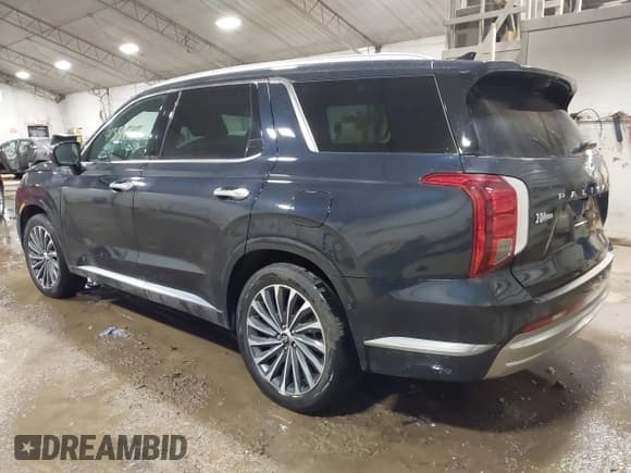 ✅ 2024 Hyundai Palisade Calligraphy • VIN: KM8R7DGEXRU749935 • Лот: 41559476. Опубликован ранее на IAAI с пробегом 16 343 миль. Бесплатный доступ к архиву аукционных продаж из США и подробный отчёт об истории автомобиля на DreamBid. Изображение 3.