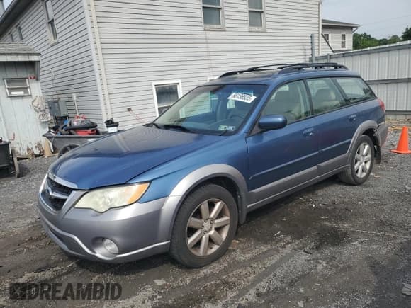 ✅ 2008 Subaru Outback Limited • VIN: 4S4BP62C587352973 • Lot: 56156935. Listed on Copart with 238,451 mi. Free auction sales archive from the USA and detailed vehicle history report at DreamBid. Image 1.